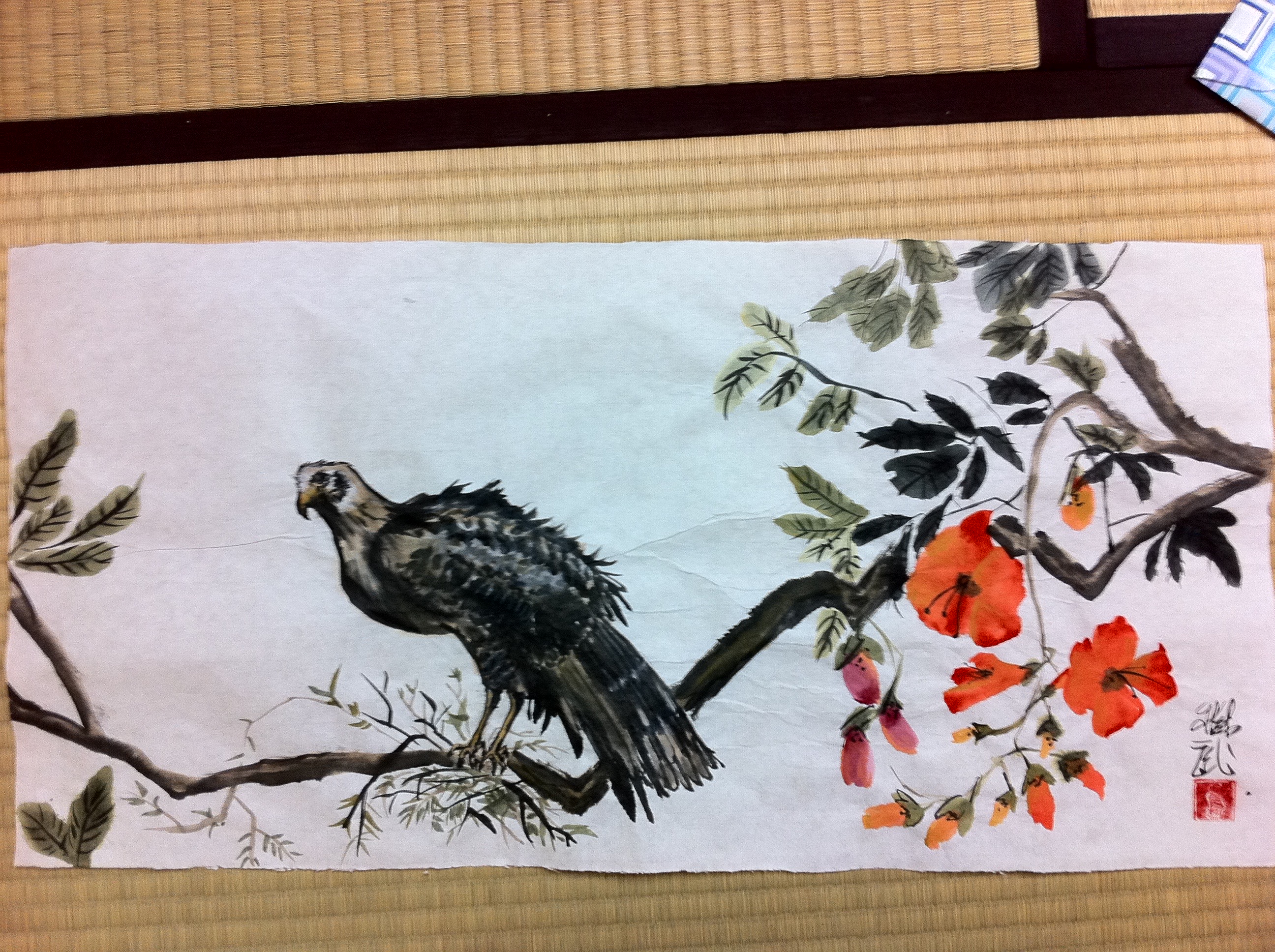 Traditional Artwork - Sumie 2